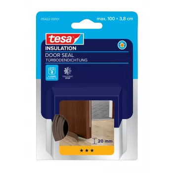 Tesa moll INSULATION Sealing Tape Brown 6 m x 9 mm x 4 mm (05422-00101-03)