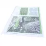 Rapesco ECO GRS A3 Document Wallets Transparent (10-Pack) 1817