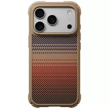 PITAKA Cairn Case for iPhone 18 Pro / 17 Pro - Sunset