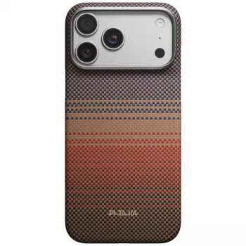 PITAKA Edge Case for iPhone 18 Pro Max / 17 Pro Max - Sunset