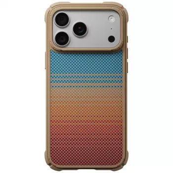 PITAKA Cairn Case California Dream01 for iPhone 18 Pro Max / 17 Pro Max - Sunset