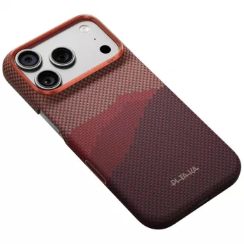 PITAKA Edge Case Over the Horizon MagSafe for iPhone 18 Pro / 17 Pro - Autumn Dusk