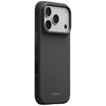 PITAKA Summa Case for iPhone 18 Pro / 17 Pro Black-Grey