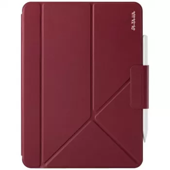 PITAKA MagEZ Folio 3 Case for iPad Air 11-inch (M2/M3/M4) - Harvard Crimson