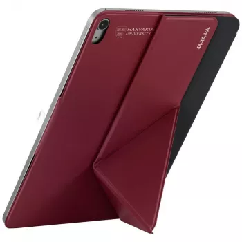 PITAKA MagEZ Folio 3 Case for iPad Air 11-inch (M2/M3/M4) - Harvard Crimson