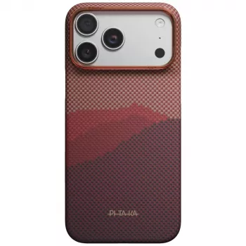 PITAKA Edge Case Over the Horizon MagSafe Case for iPhone 18 Pro Max / 17 Pro Max - Autumn Dusk