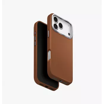 UNIQ Lyden MagClick Charging Case for iPhone 17 Pro Max – Caramel
