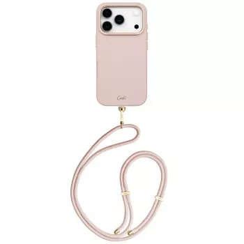 UNIQ Coehl Mirelle Magnetic Charging Case for iPhone 17 Pro – Pink