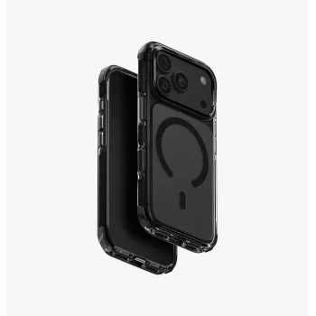 UNIQ Combat Magclick Charging Case for iPhone 18 Pro / 17 Pro – Black