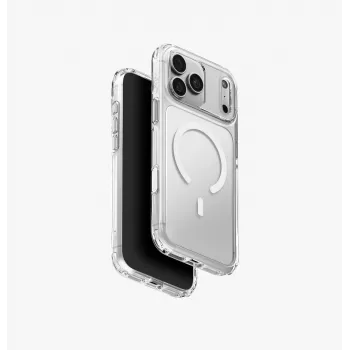 UNIQ LifePro Xtreme Magclick Charging Transparent Case for iPhone 18 Pro Max / 17 Pro Max