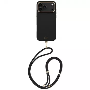 UNIQ Coehl Mirelle Magnetic Charging Case for iPhone 17 Pro Max – Ebony