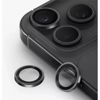 UNIQ Optix Prime Camera Lens Protector for iPhone 18 Pro / 18 Pro Max – Graphite with Applicator