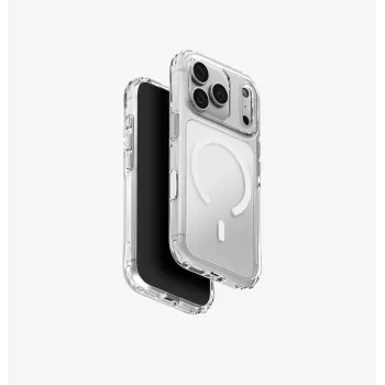 UNIQ LifePro Xtreme Magclick Charging Case Transparent for iPhone 18 Pro / 17 Pro