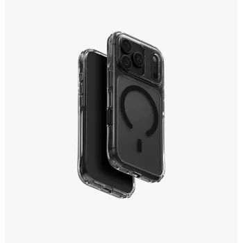UNIQ Lifepro Xtreme Hybrid Case for iPhone 18 Pro / 17 Pro – Black