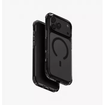 UNIQ Combat MagClick Charging Case for iPhone 18 Pro Max / 17 Pro Max – Black