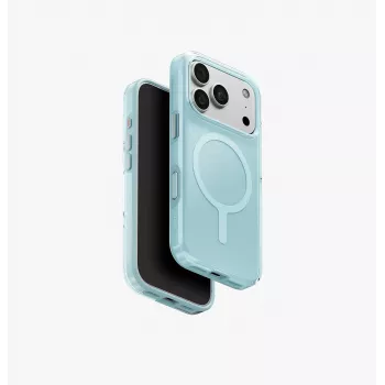 UNIQ Clario Magclick Charging Case for iPhone 18 Pro / 17 Pro – Mint