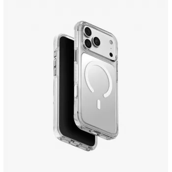 UNIQ Combat Magclick Charging Case for iPhone 18 Pro Max / 17 Pro Max – White