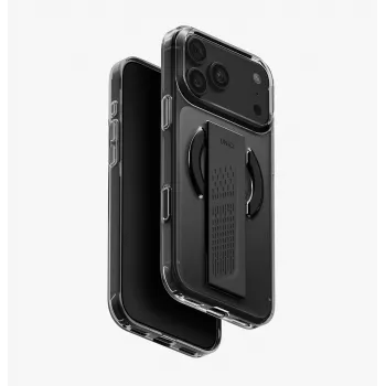 UNIQ Heldro Air iPhone 18 Pro Max / 17 Pro Max Magclick Charging Case Smoke Glass
