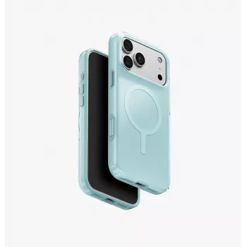 UNIQ Clario MagClick Charging Eco Case for iPhone 18 Pro Max / 17 Pro Max – Mint