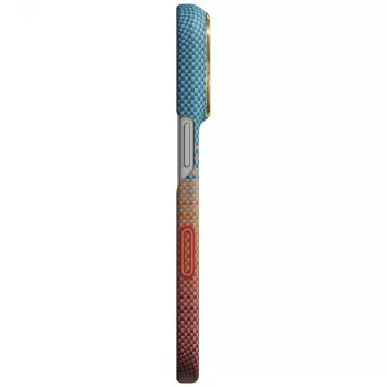 PITAKA Edge Case California Dream 02 for iPhone 17 Pro - Sunset