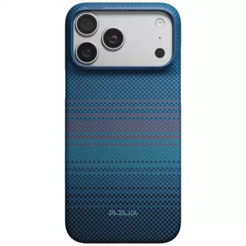 PITAKA Edge Case Nights Midnight 01 (Moonrise) for iPhone 18 Pro Max / 17 Pro Max