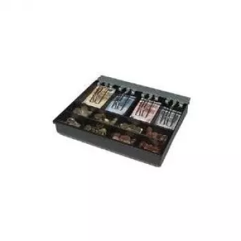Safescan 3540-lid - Insert Lid for Cash Box - Black (132-0428)