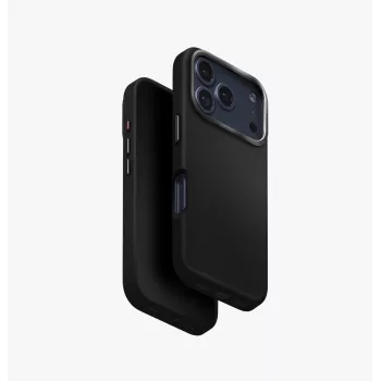 UNIQ Lyden MagClick Charging Case for iPhone 17 Pro, Black
