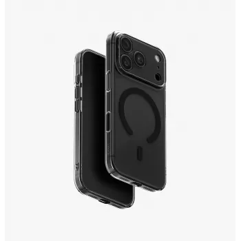UNIQ Airsuit MagClick Charging Case for iPhone 18 Pro / 17 Pro – Black