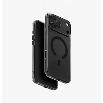 UNIQ Airsuit MagClick Charging Case for iPhone 18 Pro Max / 17 Pro Max – Black