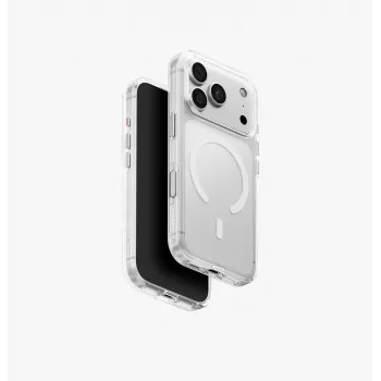 UNIQ Clario MagClick Charging Clear Case for iPhone 18 Pro / 17 Pro
