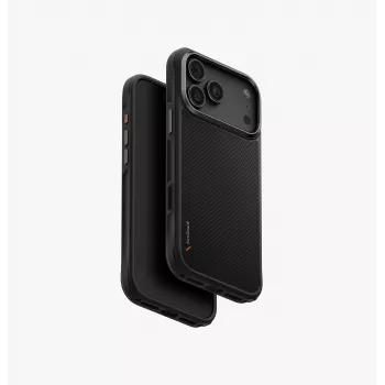 UNIQ Keva MagClick Charging Case for iPhone 18 Pro Max / 17 Pro Max – Black