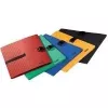 ELBA CLIP'N GO Document Folder A4 Cardboard Assorted Extendable Textile Closure - 10-Pack 100201311