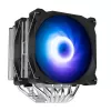 Zalman CNPS12X BP ARGB Dual-Tower CPU Cooler, 2x120mm PWM Fans, Black