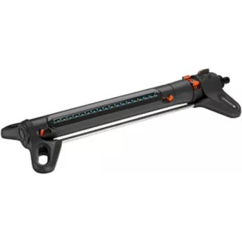 Gardena AquaZoom L Oscillating Lawn Sprinkler 28-350 m² Black