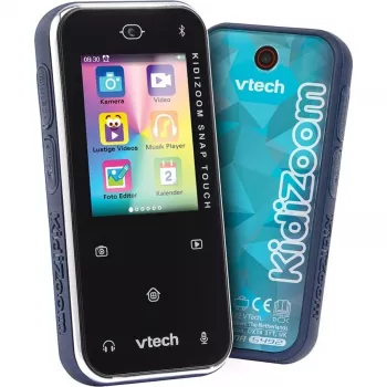 VTech KidiZoom Snap Touch Children's Smartphone 80-549204 Black