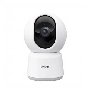 Arenti Indoor 5G Wi-Fi UHD 3K/5MP Pan-Tilt-Zoom Privacy Camera
