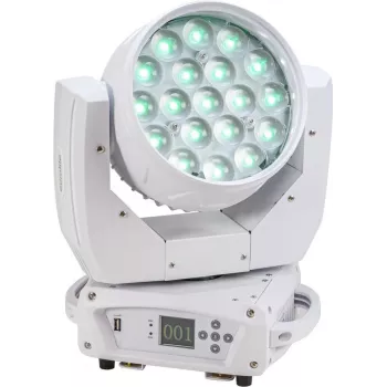 EUROLITE LED TMH-X4 Moving Head Wash Zoom White 51785916