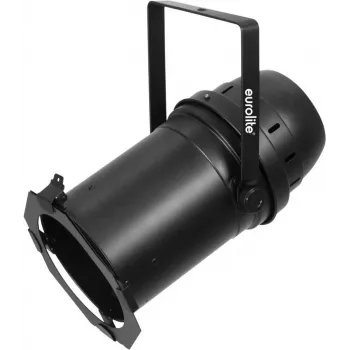 EUROLITE LED PAR-64 COB RGBW 120W Zoom Black MK2 41603606