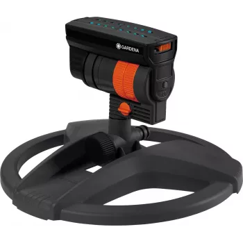 Gardena AquaZoom Compact Oscillating Lawn Sprinkler 18708-20