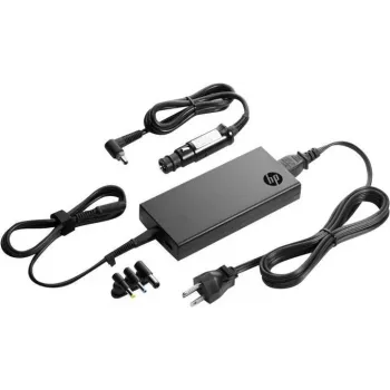 HP 90W AC Power Supply, Active PFC, Switzerland, for Presence Small Space Solution with Zoom Rooms (L4R65AA#UUZ)
