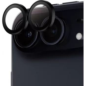 PanzerGlass Hoops Camera Protector Black iPhone Duo