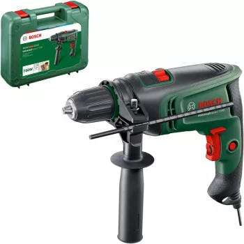 Bosch UniversalImpact 7500 Impact Drill, 750 W, Green/Black, with Case (0603313401)