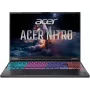 Acer Nitro 16 AN16-A91-R6D7 16 inch WQXGA 240Hz Gaming Laptop - AMD Ryzen 9 9955HX3D, 16GB RAM, 1TB SSD, NVIDIA GeForce RTX 5070 Ti, Linux