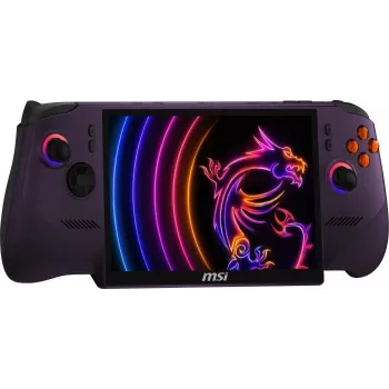 MSI Claw 8 EX AI+ CG3EM-002 8 inch FHD+ 120Hz Handheld Gaming PC - 32GB RAM, 1TB SSD, Windows 11 Home, Purple