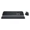 Logitech MX Keys S Combo Wireless Keyboard and Mouse Set, Italian Layout, Graphite