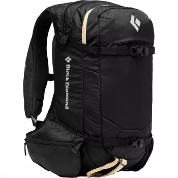 Black Diamond Dawn Patrol 32 S/M Black Backpack