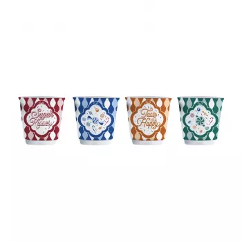 Bialetti NCANDY010 Cup Set, 4 pcs.