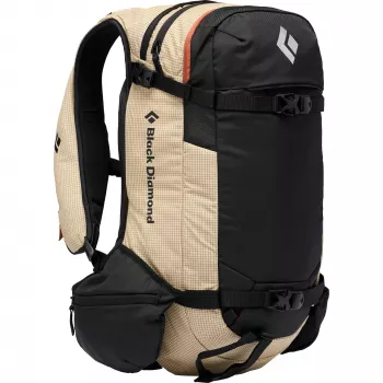 Black Diamond Dawn Patrol 25 M/L Backpack, Beige/Black