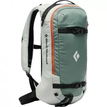 Black Diamond Dawn Patrol 15 S/M Light Green/Black Backpack
