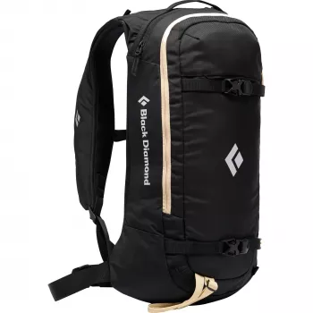 Black Diamond Dawn Patrol 15 M/L Black Backpack